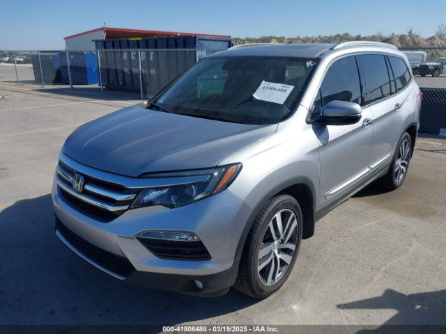 5FNYF5H95JB020460 Honda Pilot Touring