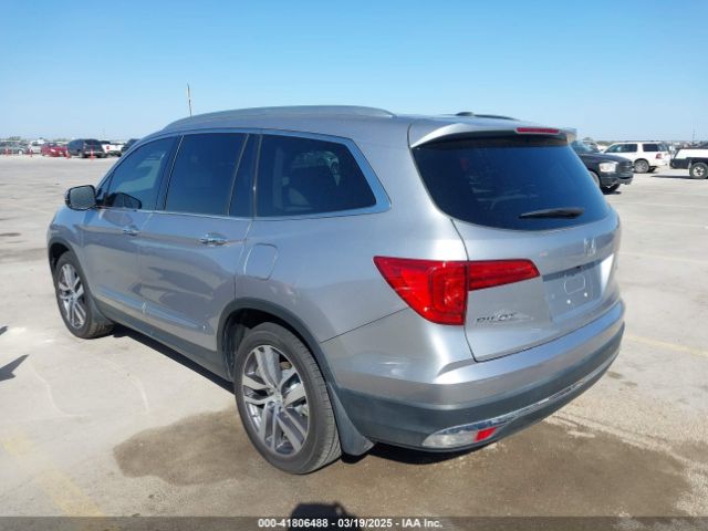 5FNYF5H95JB020460 Honda Pilot Touring