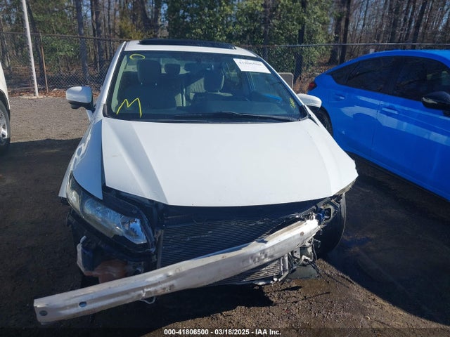 Honda Civic Ex-l 2014 19XFB2F98EE215601 Image 12