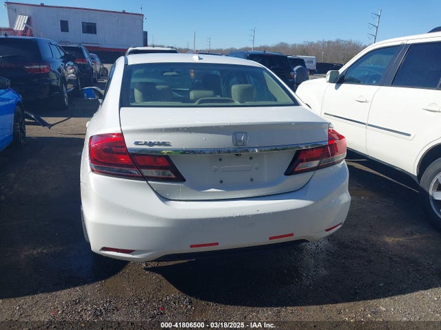 Honda Civic Ex-l 2014 19XFB2F98EE215601 Image 16