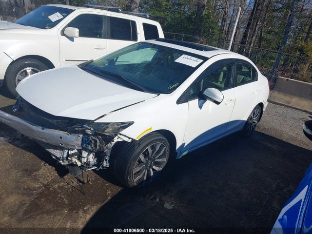 Honda Civic Ex-l 2014 19XFB2F98EE215601 Image 2