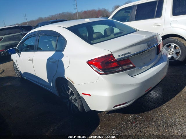Honda Civic Ex-l 2014 19XFB2F98EE215601 Image 3
