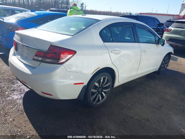 Honda Civic Ex-l 2014 19XFB2F98EE215601 Image 4