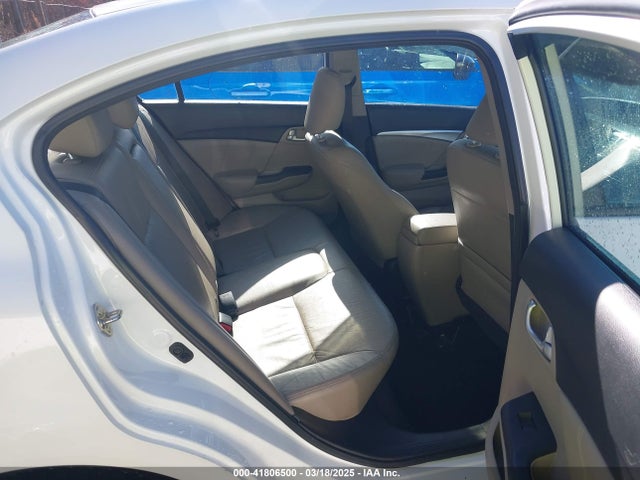 Honda Civic Ex-l 2014 19XFB2F98EE215601 Image 8