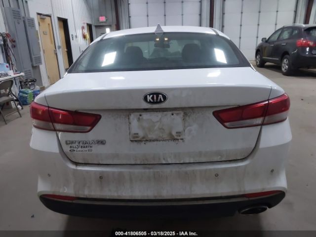 5XXGT4L35JG209737 KIA Optima Lx