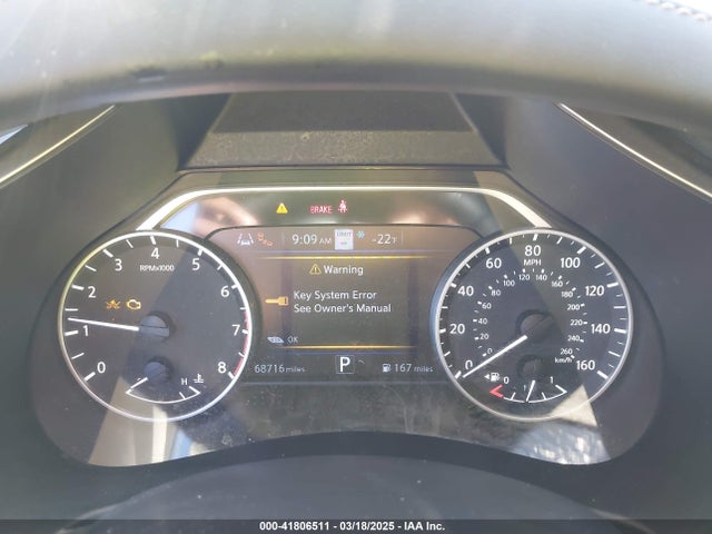 5N1AZ2DJ9LN152841 Nissan Murano Platinum Fwd