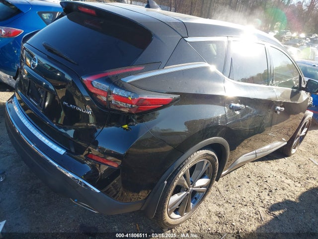 5N1AZ2DJ9LN152841 Nissan Murano Platinum Fwd