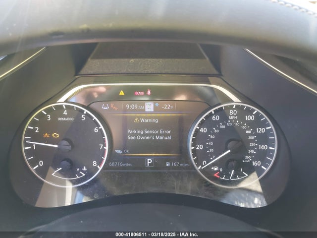 5N1AZ2DJ9LN152841 Nissan Murano Platinum Fwd