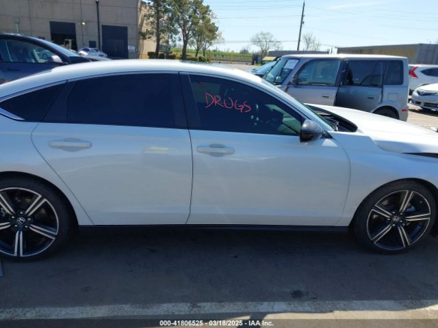 1HGCY2F53RA041946 Honda Accord Hybrid Sport