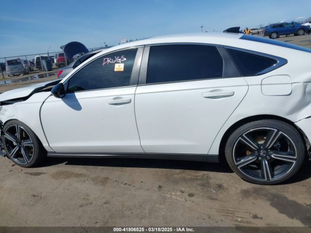 1HGCY2F53RA041946 Honda Accord Hybrid Sport