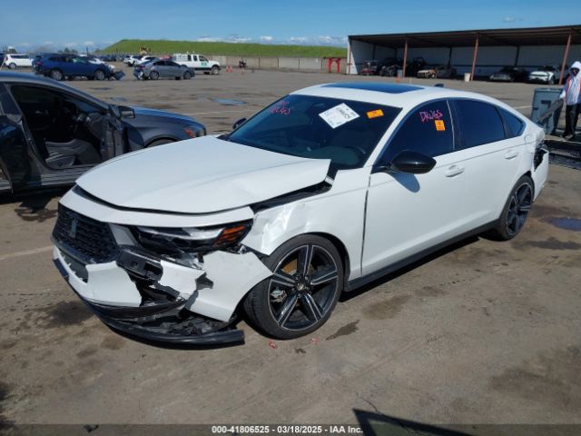 1HGCY2F53RA041946 Honda Accord Hybrid Sport