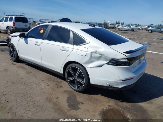 1HGCY2F53RA041946 Honda Accord Hybrid Sport
