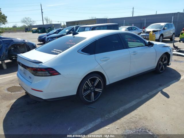 1HGCY2F53RA041946 Honda Accord Hybrid Sport