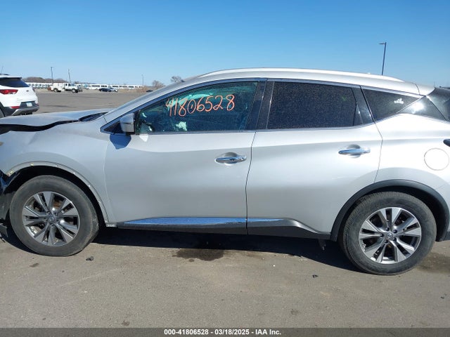 5N1AZ2MH1GN103989 Nissan MURANO SL