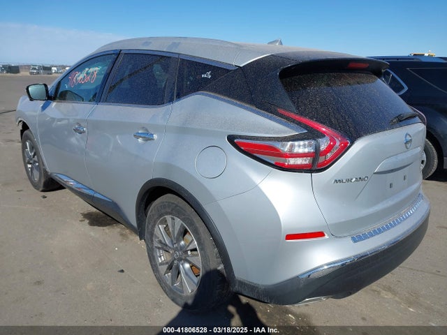 5N1AZ2MH1GN103989 Nissan MURANO SL