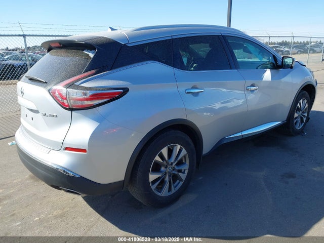 5N1AZ2MH1GN103989 Nissan MURANO SL