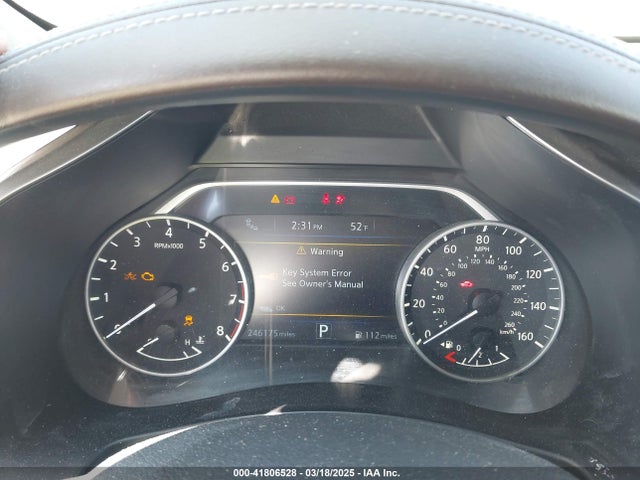 5N1AZ2MH1GN103989 Nissan MURANO SL