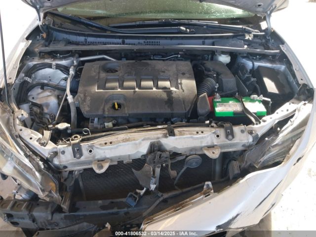 2T1BURHE6KC150480 Toyota COROLLA LE