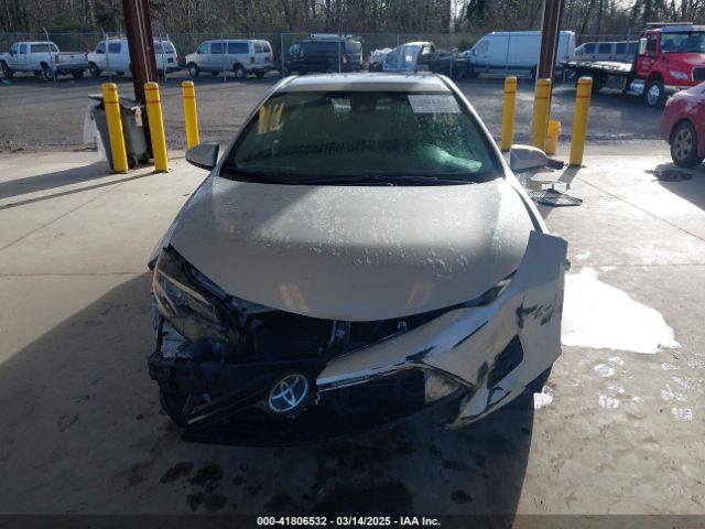 2T1BURHE6KC150480 Toyota COROLLA LE