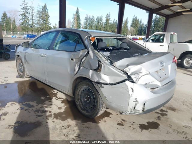 2T1BURHE6KC150480 Toyota COROLLA LE