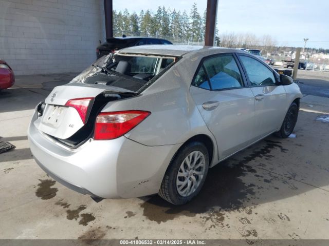 2T1BURHE6KC150480 Toyota COROLLA LE