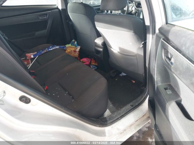 2T1BURHE6KC150480 Toyota COROLLA LE