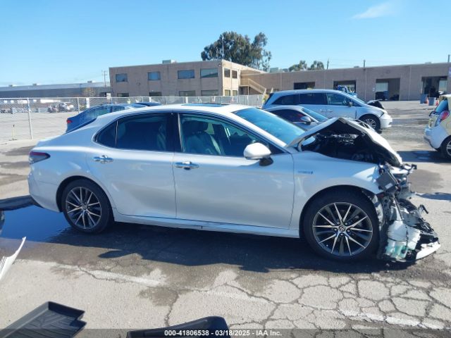 4T1F31AK7MU548885 Toyota Camry Xle Hybrid