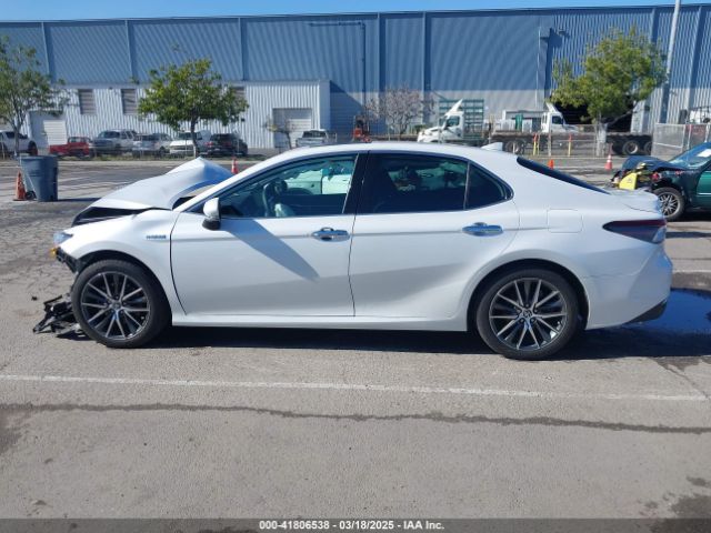 4T1F31AK7MU548885 Toyota Camry Xle Hybrid