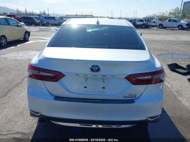 4T1F31AK7MU548885 Toyota Camry Xle Hybrid