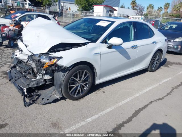 4T1F31AK7MU548885 Toyota Camry Xle Hybrid