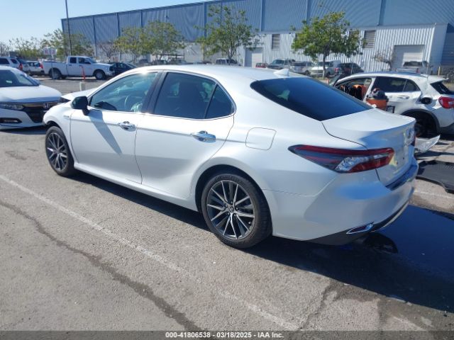 4T1F31AK7MU548885 Toyota Camry Xle Hybrid