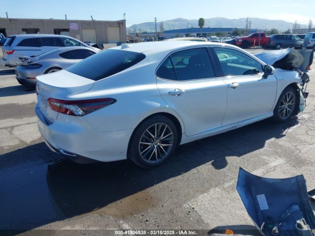 4T1F31AK7MU548885 Toyota Camry Xle Hybrid