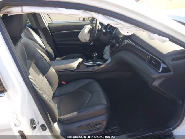 4T1F31AK7MU548885 Toyota Camry Xle Hybrid