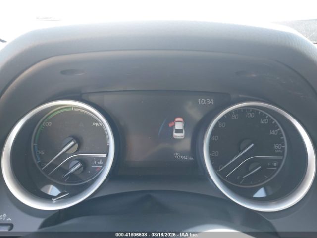 4T1F31AK7MU548885 Toyota Camry Xle Hybrid