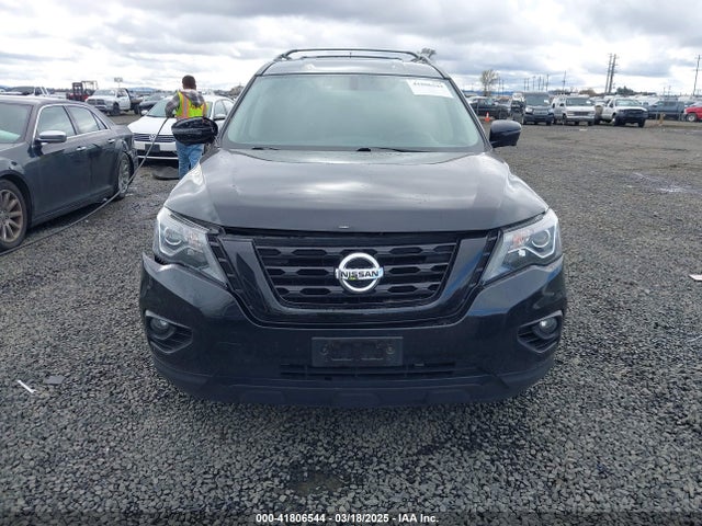 5N1DR2MM2JC642120 Nissan Pathfinder Sl