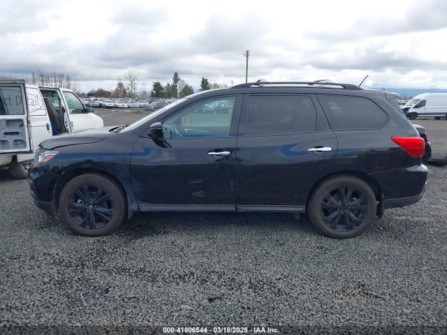 5N1DR2MM2JC642120 Nissan Pathfinder Sl