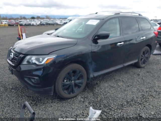 5N1DR2MM2JC642120 Nissan Pathfinder Sl