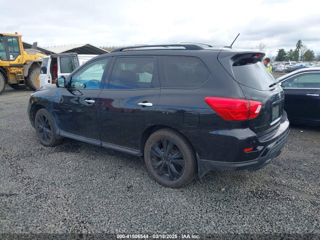 5N1DR2MM2JC642120 Nissan Pathfinder Sl