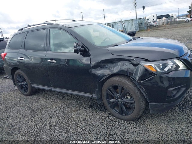 5N1DR2MM2JC642120 Nissan Pathfinder Sl