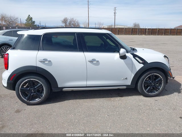 WMWZC5C57GWU22015 Mini Countryman Cooper S
