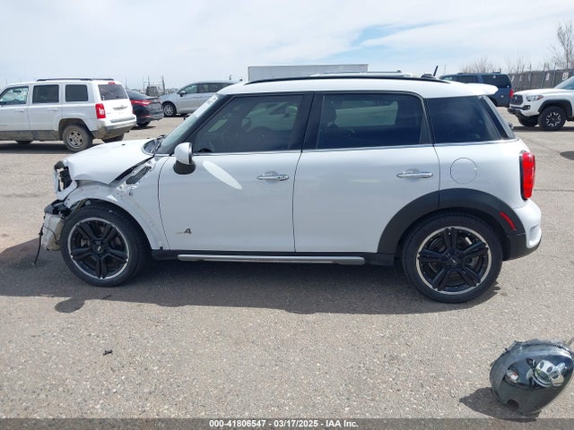 WMWZC5C57GWU22015 Mini Countryman Cooper S