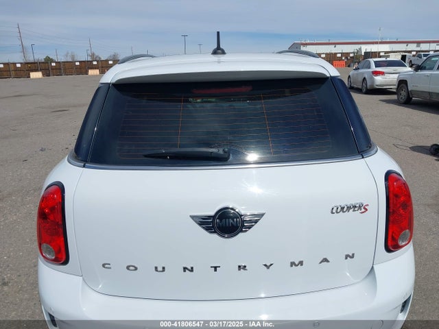 WMWZC5C57GWU22015 Mini Countryman Cooper S