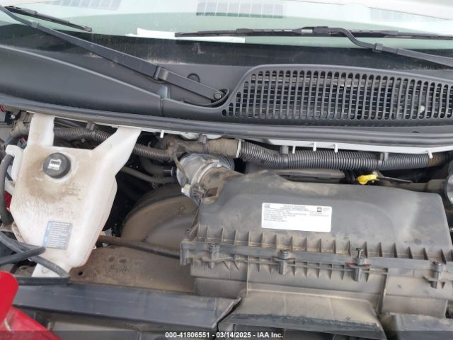 1GCWGBFP5N1217177 Chevrolet Express Cargo Rwd 2500 Extended Wheelbase Wt