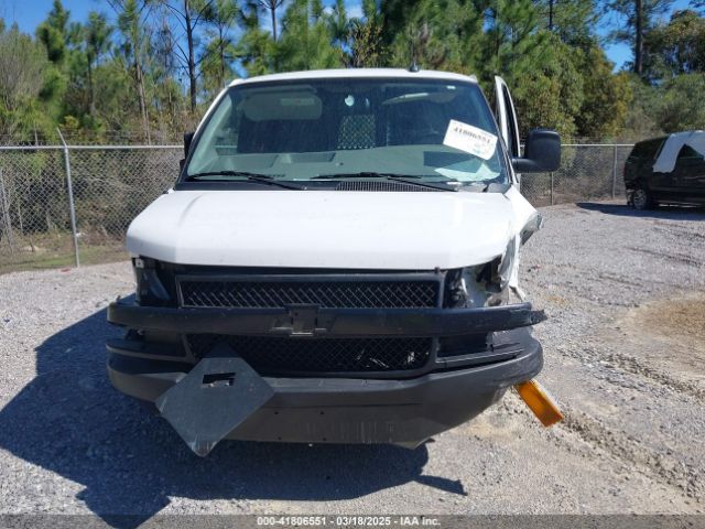 1GCWGBFP5N1217177 Chevrolet Express Cargo Rwd 2500 Extended Wheelbase Wt