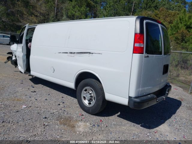 1GCWGBFP5N1217177 Chevrolet Express Cargo Rwd 2500 Extended Wheelbase Wt
