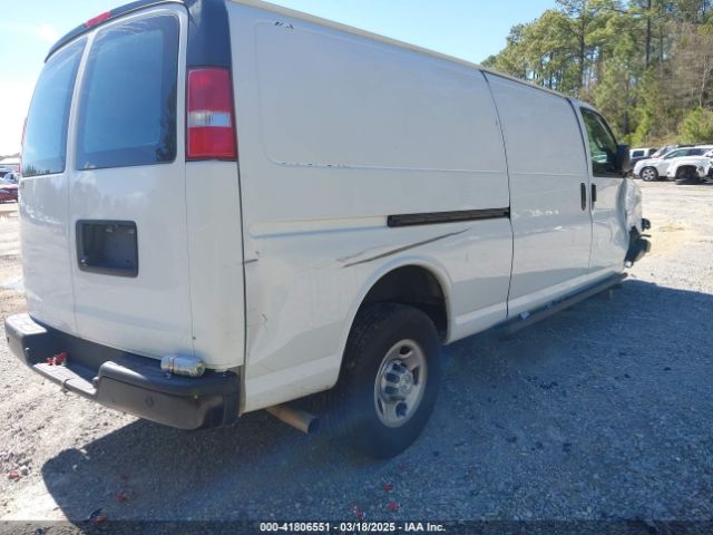 1GCWGBFP5N1217177 Chevrolet Express Cargo Rwd 2500 Extended Wheelbase Wt