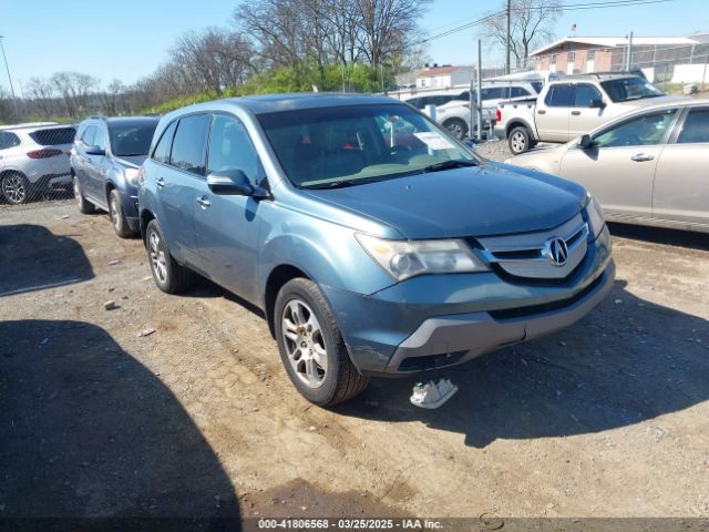 2008 ACURA MDX 2HNYD28298H525097 Photo 0