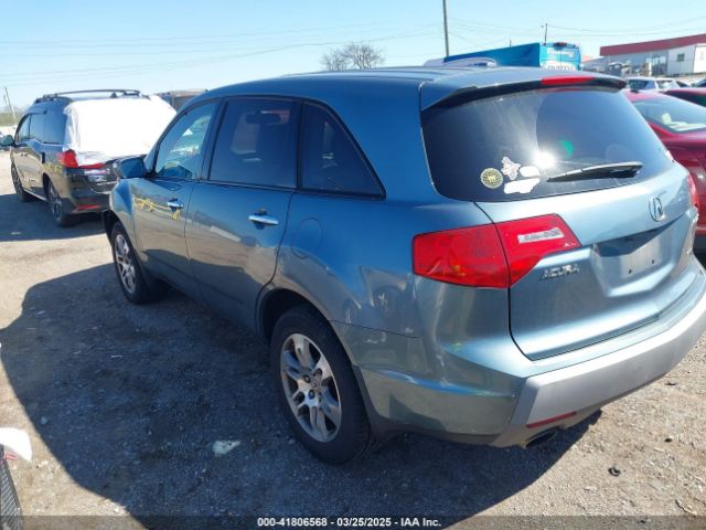 2008 ACURA MDX 2HNYD28298H525097 Photo 2