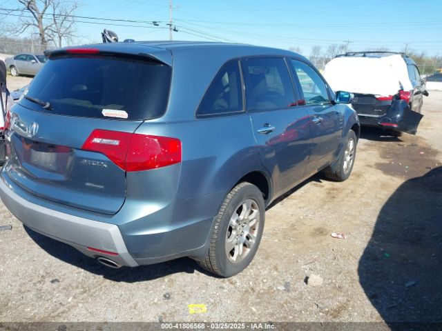 2008 ACURA MDX 2HNYD28298H525097 Photo 3