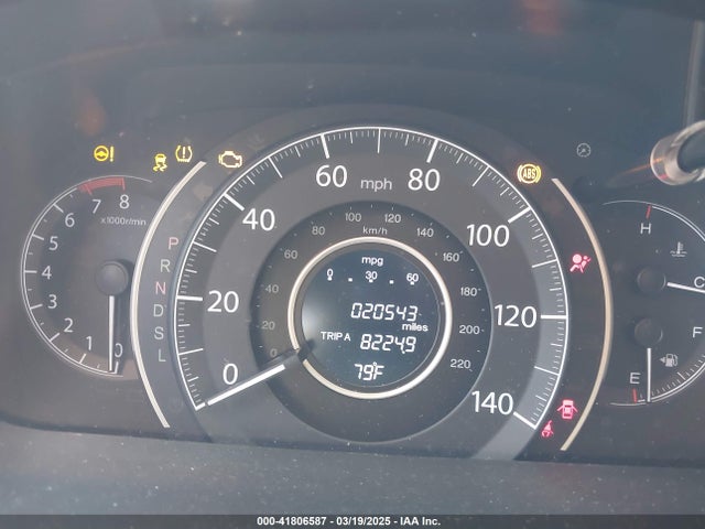 3CZRM3H31FG712303 Honda CR-V LX
